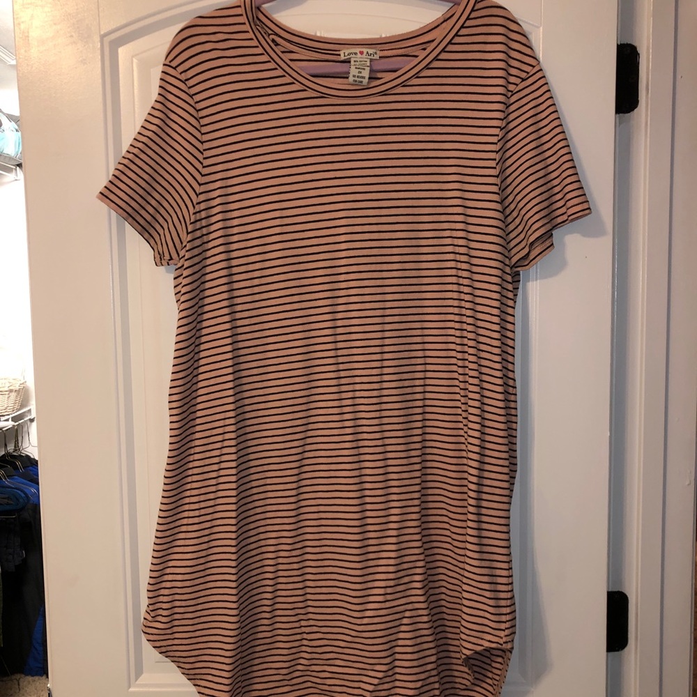 T-shirt dress